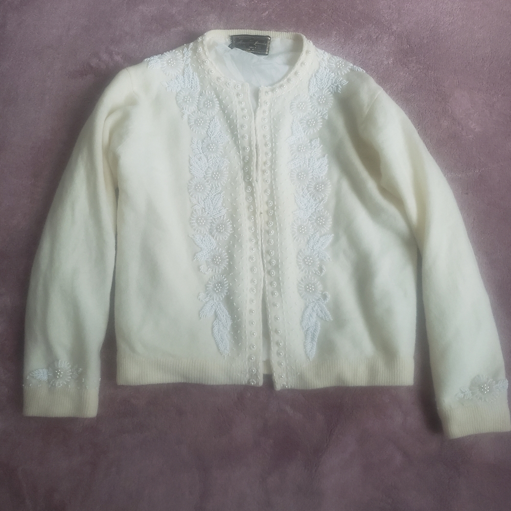 Vintage Handcrafted Cashmere Sweater